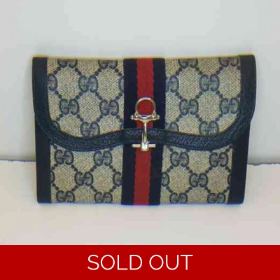 Vintage Gucci GG Wallet